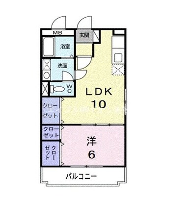 アマービリスの物件間取画像